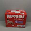 Huggies Size 3 Diapers, Little Movers Baby Diapers, Size 3 (16-28 lbs), 136 Count, Packaging May Vary