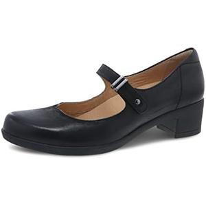 Dansko Womens Callista Mary Jane - Comfort Shoes, Arch Support, adjustabale Strap Size 38