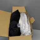 Dog Car Seat for Small Dogs Adjustable Portable Center Console Dog Car Seat Removable Cat Booster Cars Seats - Safety Belt with Cushion Anti-Collapse for Puppy Kitten Up to 15 Lb