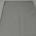 Waterproof Under Sink Mat for 34" x 22" Cabinet Protector, Silicone Sink Mat for Kitchen and Bathroom, Easy to Clean Kitchen Cabinet Liner Under Sink Drip Tray for Leaks (Light Gray)