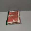 CXMEIFLY Christmas Pillow Covers 20x20 Inch Set of 2 Red Cream Christmas Tree Decor Throw Pillows Winter Xmas Holiday Outdoor Cushion Cases for Couch Bed Decorations