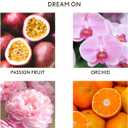 JCLOUD Dream On Essential Oil for Diffuser - Hotel Diffuser Oil & Home Luxury Scents - Pure Aromatherapy Diffuser Oil with Passion Fruit, Peony and Orchid, Natural & Pet Safe - 10mL