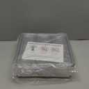 POMEAT 10 Pack Fridge Organizer, Stackable Refrigerator Organizer Bins with Lids, Produce Fruit Storage Containers for Storage Clear for Food, Drinks, Vegetable Storage