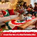 12 Colors Tie Dye Kit, Tie Dye Set for Kids, Pre-Filled Tye Dye Bottles, Non Toxic Permanent Fabric Dye Art Set, Easy DIY Fabric Art - Create Fun