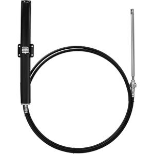 17ft Boat Rack Steering Cable Compatible with Seastar SH5210P SH5230P(NFB) SH91610P SH91630P(NFB) Helms, Fit for SS14117 SS15117 Back Mount Rack Steering System 1996+, Replace SSC13417