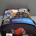 Sonic the Hedgehog Anime Kids Super Soft Comforter and Sheet Set, 4 Piece Twin Size by Franco