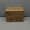 Amazon Basics Leak-Proof Dog and Puppy Potty Training Pee Pads with Quick-Dry 5-Layer Super Absorbent Design, Regular Size 22 x 22 inch, Blue & White, 100 Count