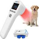Cold Laser Therapy for Dogs 4x808nm and 16x650nm Veterinary Laser Therapy Machine, Red Light Laser Therapy for Pain Relief Arthritis Muscle Joints, Pet Laser Therapy at Home for Dogs, Cat and Horse