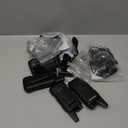 Retevis RT22S 2 Way Radios Rechargeable Walkie Talkies with Headset Long Range Channel Display Lock Emergency Alarm Signal Prompt VOX, Two Way Radios for Family Event Camping Hiking Stores (4 Pack)