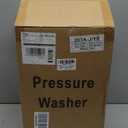 Electric Pressure Washer 4800PSI-Max 2.9GPM Power Washer with 25 Feet Hose,16.4 Feet Power Cord, Car Wash Machine Yellow Ideal Cleaning for Garden