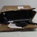 KRIDDO Toddler Balance Bike 2 Year Old, Age 24 Months to 5 Years Old, 12 Inch Push Bicycle with Customize Plate (3 Sets of Stickers Included), Steady Balancing, Gift Bike for 2-3 Boys Girls, Night (Matte Black)