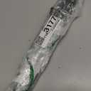 WEIXINHAI 2 Pack Black Spring Tension Curtain Rods 2346 Inch Adjustable Expandable Spring Loaded Curtain Rods No Drilling Suitable for Small Short Tension Rods 2334 Inch Doors, Windows, Closet