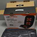 10 Vibrating Massage Nodes Back Massager Chair Pad for Pain Relief Home Office Use