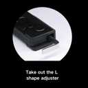 OUTDOOR TOOLS | CAMPING AND BBQ | SUITABLE FOR PICNICS AND OUTDOOR SPORTS, MAINTENANCE | STYLISH BLACK SHELL.