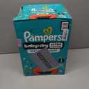 Pampers Diapers - Baby Dry - Size 1, 120 Count, Absorbent Disposable Infant Diaper 