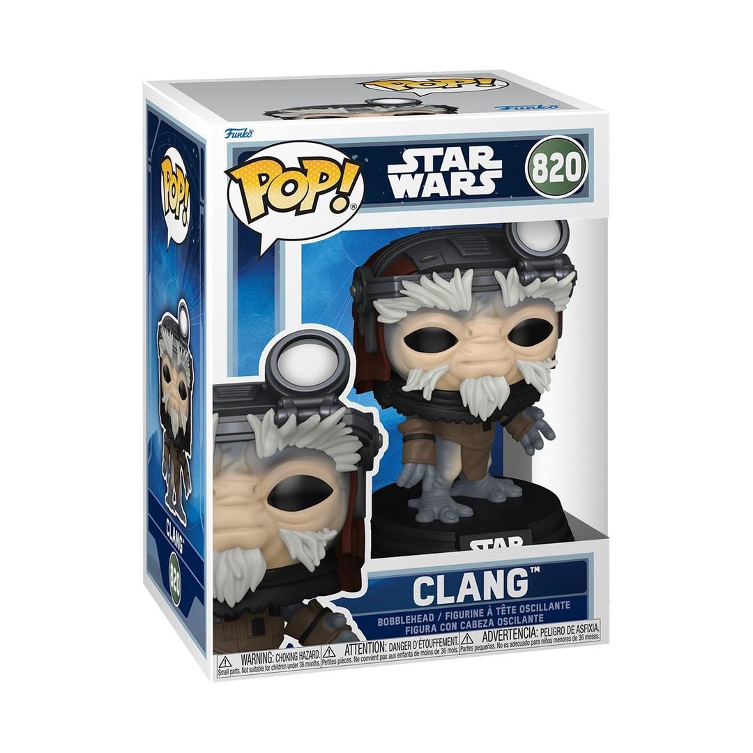Funko Pop! Star Wars: Mandalorian & Grogu - Clang - Collectable Vinyl Figure - Gift Idea - Official Merchandise - Toys for Kids & Adults - Star Wars Fans - Model Figure for Collectors and Display
