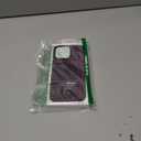 Apple iPhone 16 Pro Max Silicone Case with MagSafe and Camera Control: Lightweight Phone Case, Wireless Charging Compatible, Smooth Matte Finish; Plum