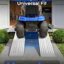 Aluminum Shed Ramp 39"L x 11"W Loading Ramps 3000 Lbs Capacity Lightweight Portable Ramp Anti-Slip Waterproof for ATV Lawn Mower Golf Cart Dirt Bike Motorcycle Garden Tractor Snow Blower 2Pcs
