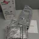 SupMaKin Upgrade Safe Mandoline Slicer for Kitchen,Adjustable Potato Slicer Vegetable Onion Chopper, French Fry Cutter, Inclu Vegetable Peeler(Gray)