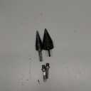 Firewood Log Splitter 2 Pack 45mm+32mm Easy Log Splitting Drill Bits Heavy Duty Electric Drills Screw Cone Driver Tools Split Wood Efficiently for Dry Soft Woods + 4 Drill Attachments