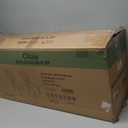 VECELO Upholstered Dining Chairs Set of 4, Modern PU Leather and Solid Wood Legs & High Back,Parsons for Kitchen/Living Room- Black