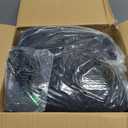Golf Net,10Feet Golf Practice Net with 12pcs Spring snap and 4pcs Carabiner, Sports Practice Barrier Net, Heavy Duty Ball Netting Golf Hitting Net, DIY Ball Net,Baseball Net and Chipping Net
