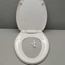 American Standard 5503A00B.020 Transitional Elongated Toilet Seat Soft Close, White