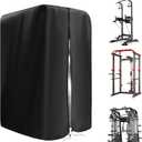 Protective Cover for Home Gym Set, 420D Oxford Gym Rack Cover for Home Exercise Equipment Set, Workout Equipment Protective, UV protection, Waterproof, Dustproof for Indoor or Outdoor