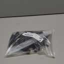 6pcs Spray Bottle Replacement Nozzle- Reusable Heavy Duty Mist Spray & Stream Sprayer Replacement Tops Fit Standard 28/400 Neck 32oz, 16oz, 8oz Bottles for Home Office Cleaning Household Gifts, Black