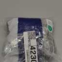 MEILA Wrap Around Bed Skirt Three Fabric Sides Elastic Dust Ruffled 16 Inch Tailored Drop,Easy to Install Fade Resistant-Grey, Queen/King