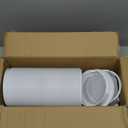 VIVOSUN Portable AC Sliding Door Vent Kit, 16.9"/21.2"-88.6" Length Adjustable, Fits 5.1" & 5.9" Exhaust Hose for Sliding Doors or Windows, 5.9 Exhaust Hose Included
