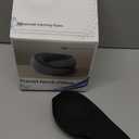 Advanced Memory Foam Neck Travel Pillow, Neck Pillow Airplane with Eye Mask & Ear Plugs, Designed for The Comfort of Travel & Office, Travel Pillow for Plane, Car, Home, Work Grey