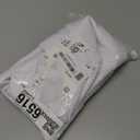 White Oval Tablecloth, 60 x 84 Inch, Stain and Wrinkle Resistant Machine Washable Polyester Table Cloth, Fabric Table Cover for Dining Buffet Party and Outdoor Table