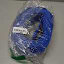 2 IN x 30FT Pool Backwash Hose Heavy Duty Drain Discharge Double PVC Layflat Hose with 2 Clamps, Weatherproof Burst Resistant for Water Transfer, Sump Pump, Pool Filter, Pool Drain (9.2M,Blue)