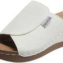 Rungion Womens Wedge Sandals Shoes Orthopedic Comfortable Summer Beach Dressy Slipper with Arch Support Casual Platform Slides 42/11