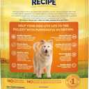 2 x Nature's Recipe Dry Dog Food, Chicken, Barley & Brown Rice Recipe, 4 lb. Bag (4 Pound (Pack of 1))