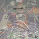 Hiboom Large Halloween Bean Bag Toss Game (Includes 6 Bags, Purple Orange) Halloween Party Favor for Adults, Beach Yard Outdoor Activities, Family Party Supplies, Home Backyard Game(Ghost)