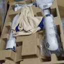 oneisall Dog Grooming Vacuum, Pet Grooming Vacuum with Clipper Nail Grinder, 1.5L Dust Cup Dog deshedding Brush with 7 Tools for Shedding Pet Hair, Home Cleaning(Blue)