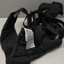 Momcozy Baby Carrier - Ergonomic, Cozy and Lightweight Carrier for 7-45lbs, Effortless to Put On, Ideal for Hands-Free Parenting, Enhanced Lumbar Support, Purehug for Infant to Toddler, Black