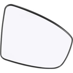 Car Rearview Right Passenger Side Heated Mirror Glass Replacement W/Backing Plate for Nissan Murano 2009 2010 2011 2013 2014 Vehicle Components