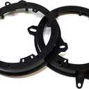 2 x Aftermarket 6" to 6.75" Speaker Adapter Bracket (Pair) 82-8148 for Lexus Toyota Scion Comparable to Metra