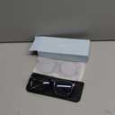 livho High Tech Blue Light Glasses - Advanced up to 99% Blue Light Blocking Computer Glasses - Screen Fatigue & UV Protection (*B10 Light Black+clear Grey)