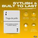 Lingo Mexican Street Food Playing Cards | Mexican Street Food Recipes & Tips Travel Flashcard Deck