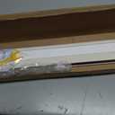 Cordless Cellular Shades, No Drill No Tools Light Filtering Honeycomb Shades, Pleated Blinds for Windows, Easy to Install, Light Cream 30" W x 64" H