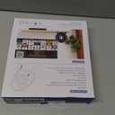 TV Antenna Indoor for Local Channels, 2025 Long Range Antenna for Smart TV 360 Reception,Digital TV Antenna for All Smart/Old TVs, Supports 4K 1080P HD VHF UHF