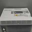 Amazon Basics 5000-BTU Window Air Conditioner with Quiet Operation, Up to 150 Sqf, Cool and Fan Functions, Washable Filter, Adjustable Window Kit, Intuitive Mechanical Controls, for Small Room, White