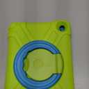 Compatible with Amazon Fire HD 8 2020/2022 Tablet CaseRugged Kids Case with Stand Lightweight Shockproof Kids Friendly Tablet Cover Black