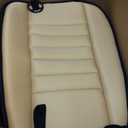 Car Seat Cushion, Memory Foam Cushion for Car Seat, Lumbar Support Pillow, Seat Cushion for Full Back and Seat, Ideal for Car Seat Driver, Office Chair, Wheelchair and Back Pain Relief (Black), Big