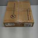 Furologee End Table with Storage Shelf and Fabric Drawer, 2 Tiers Industrial Nightstand, Bedside Table Organizer for Living Room Bedroom, Rustic Brown, Easy Assembly (1)