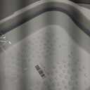 Collapsible Foot Soak Tub 15L(4 GL) with Handle, Bath Massager for Dry Cracked Feet, Plastic Grey Foot Bucket